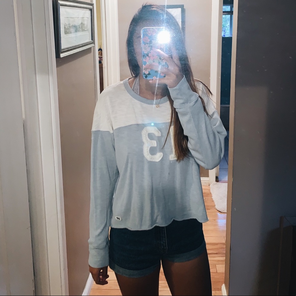 abercromie and fitch long sleeve